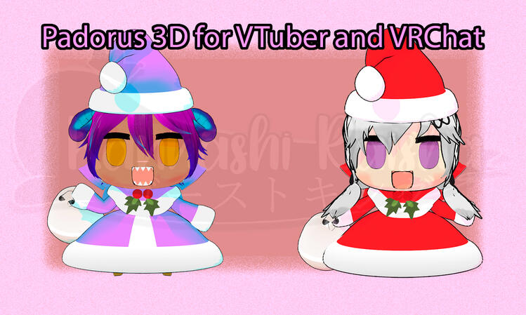 Padorus for VRM or VRChat